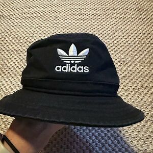 Adidas Classic Black Bucket Hat